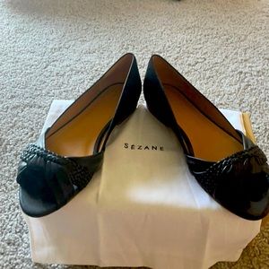 Sézane flats - new